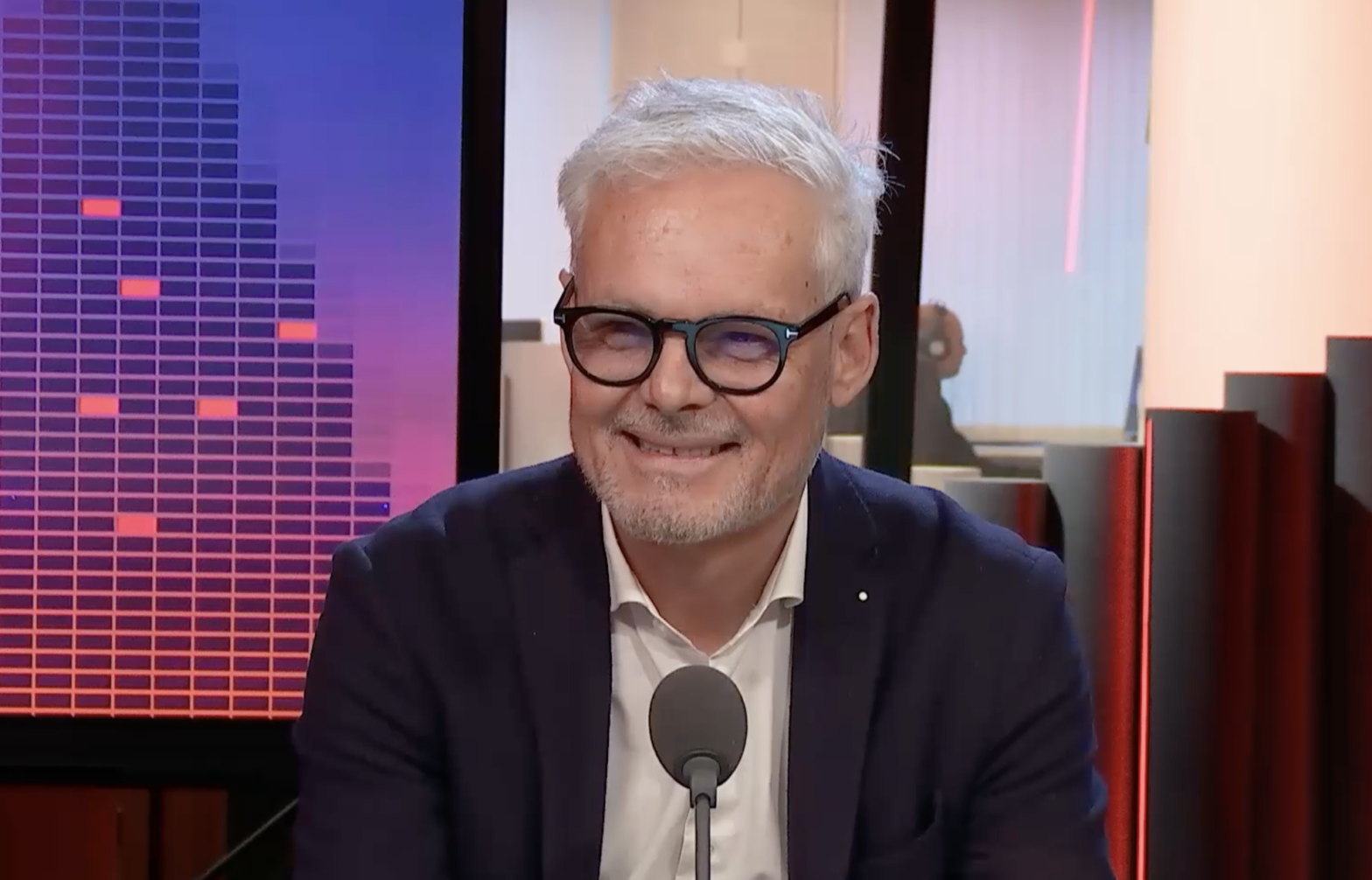 Richard Mesple, l’invité de La Matinale